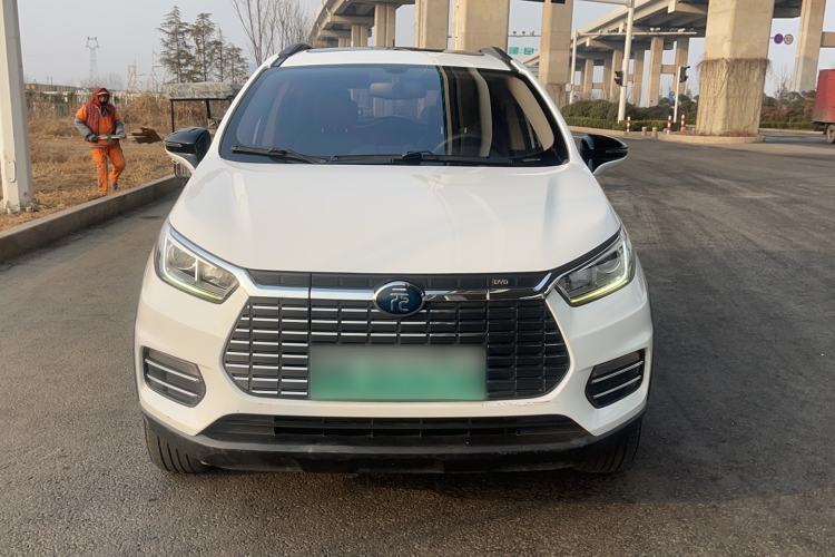 Used BYD Yuan New Energy 2018 EV360 Smart Connect Cool Edition
