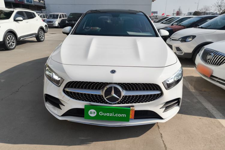 Used Mercedes-Benz A-Class 2021 A 200 L Sport Sedan Fashion Model