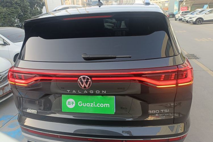 Used Volkswagen Talagon 2021 380TSI Four-Wheel Drive Flagship Version
