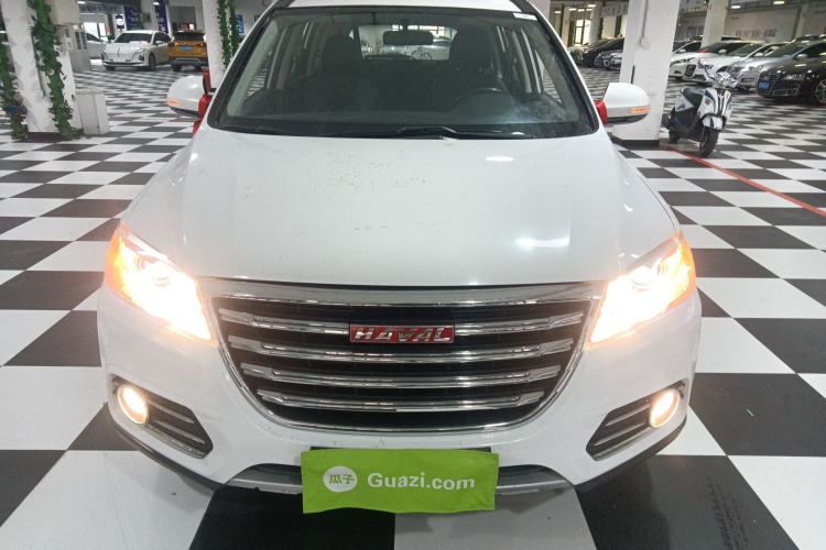Used Haval H6 2018 Red-Label Sport Version 1.5T Manual Two-Wheel Drive Elite Model
