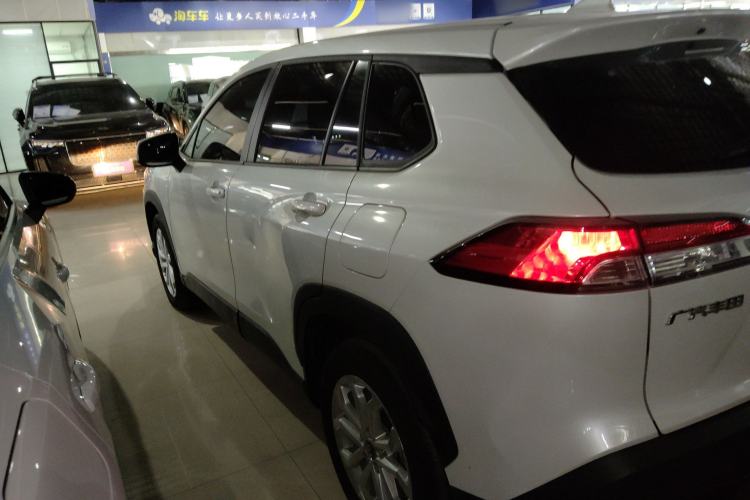 Used Toyota FRONTLANDER 2023 2.0L CVT Elite Edition
