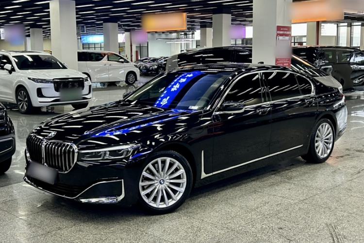 Used BMW 7 Series 2021 730Li Luxury Package
