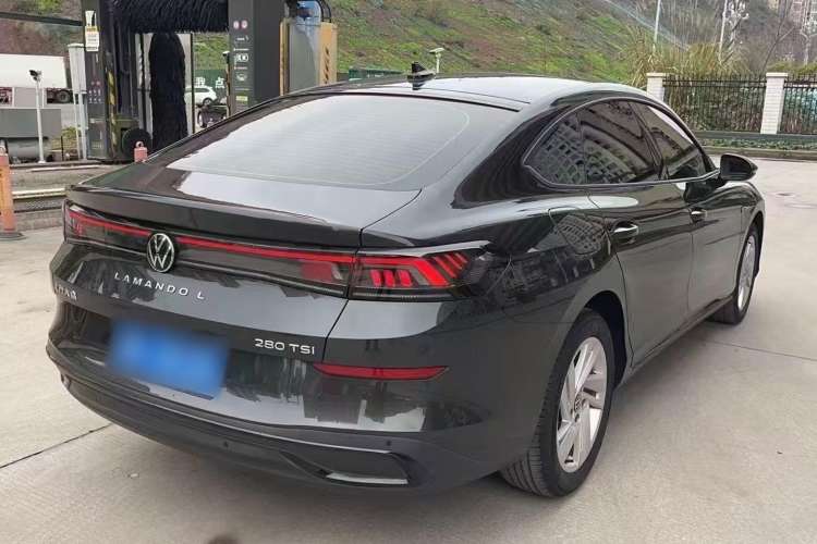 Used Volkswagen Lamando 2022 Lingdu L 280TSI DSG Spicy Edition
