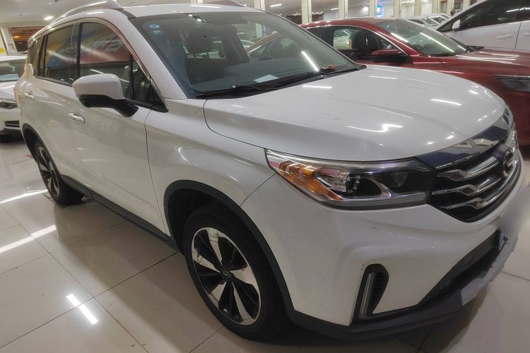 Used GAC Trumpchi GS4 2018 235T Automatic Two-Wheel Drive Luxury Smart Connectivity Version
