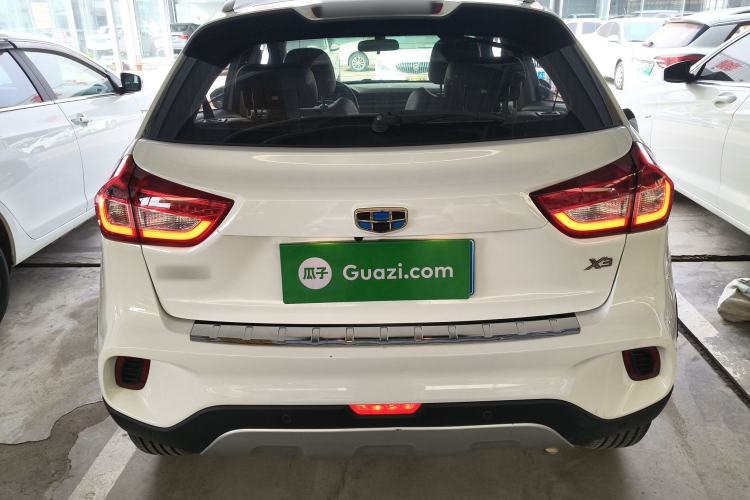 Used Geely Auto Vision X3 2017 1.5L Automatic Prestige Model