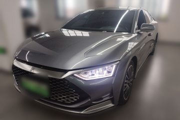 Used BYD Han 2020 DM Four-Wheel Drive Performance Edition Luxury Model