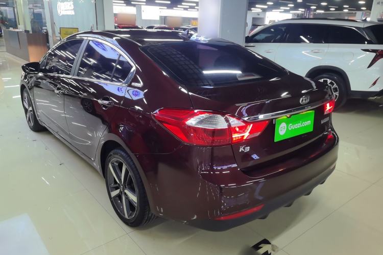 Used Kia K3 2017 1.6L Automatic 15th Anniversary Special Edition GLS
