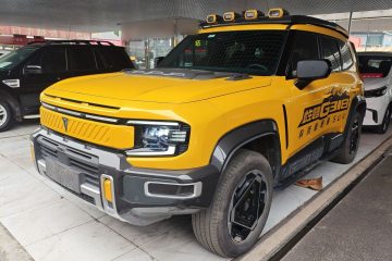 Used Deepal G318 2025 Worry-Free Adventure Edition Four-Wheel Drive Secret Realm Version