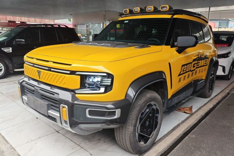 Used Deepal G318 2025 Worry-Free Adventure Edition Four-Wheel Drive Secret Realm Version