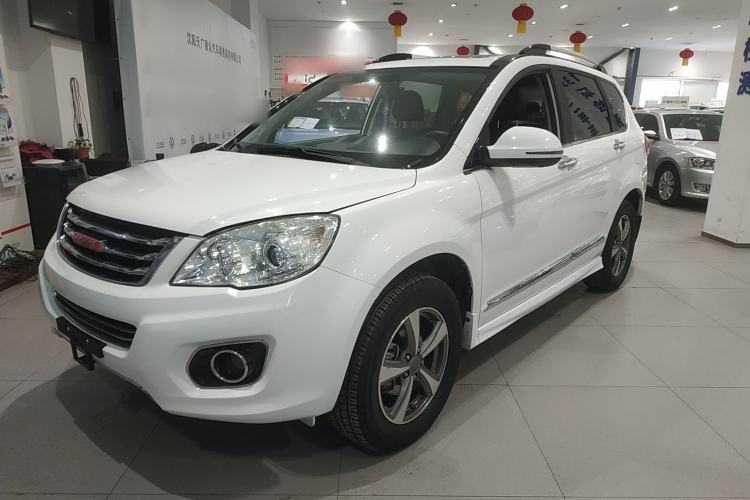 Used Haval H6 2015 Upgraded Model 1.5T Manual Two-Wheel Drive Elite Version
