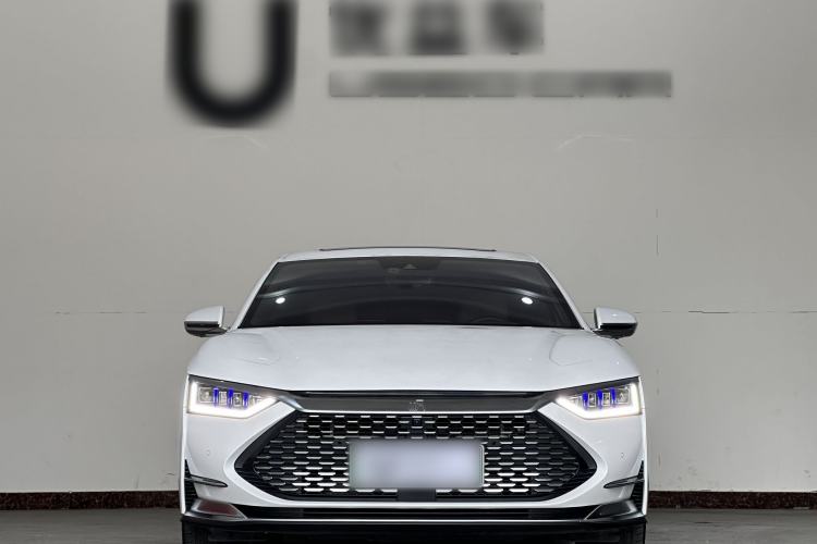 Used BYD Han 2020 DM Four-Wheel Drive Performance Edition Luxury Model
