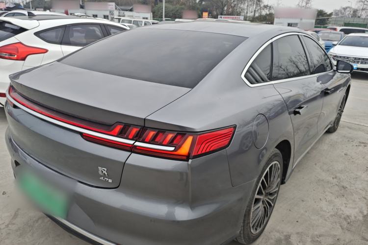 Used BYD Han 2020 DM Four-Wheel Drive Performance Edition Prestige Model