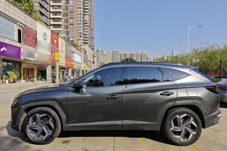 Used Hyundai Tucson 2021 Tucson L 1.5T DCT Luxury Prestige Edition
