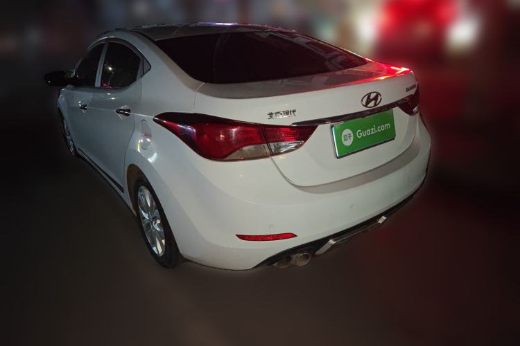 Used Hyundai Elantra (5th Generation / Langdong) 2016 1.6L Manual Luxury Model