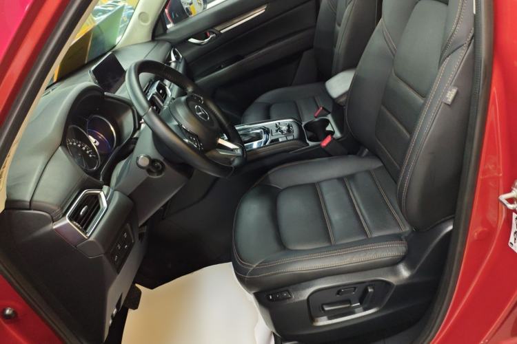 Used Mazda CX-5 2019 Cloud-Controlled Version 2.5L Automatic Two-Wheel Drive Luxury Trim China VI Standard
