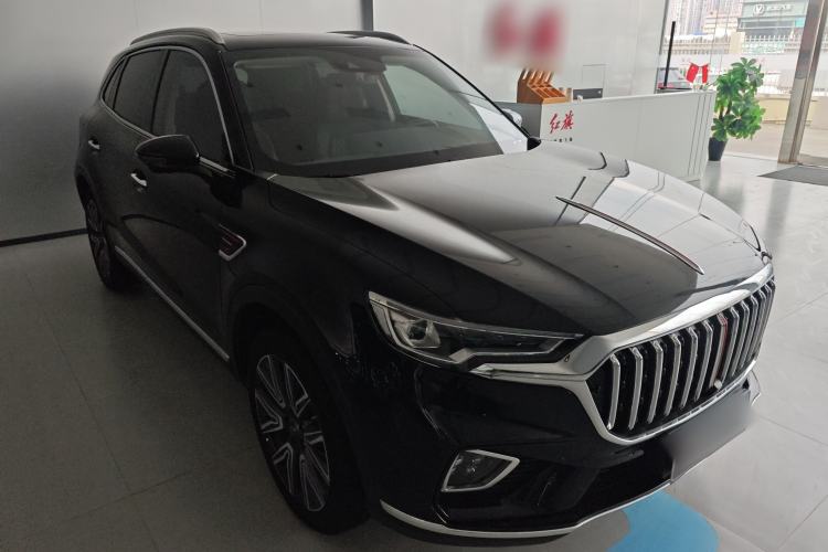Used Hongqi HS5 2022 Facelifted Version 2.0T Smart Connect Flagship All-Wheel-Drive Edition
