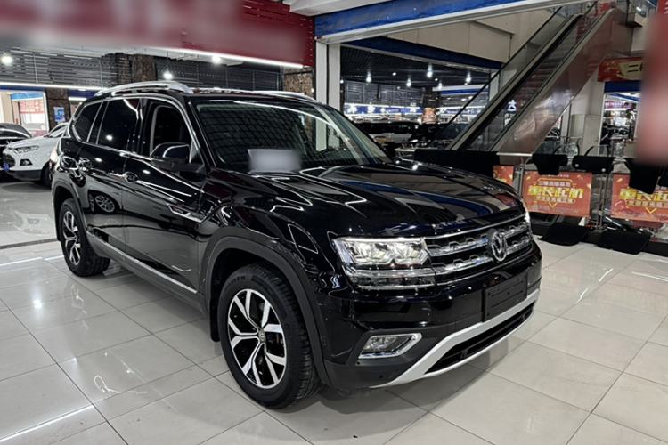 Used Volkswagen Teramont 2017 380TSI Four-Wheel Drive Luxury Edition
