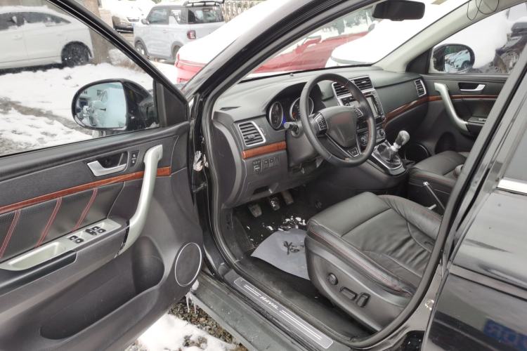 Used Haval H6 2014 Sport Version 1.5T Manual Two-Wheel Drive Elite Edition
