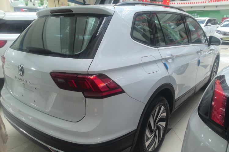 Used Volkswagen Tiguan L 2022 330TSI Automatic Two-Wheel Drive Comfort Edition