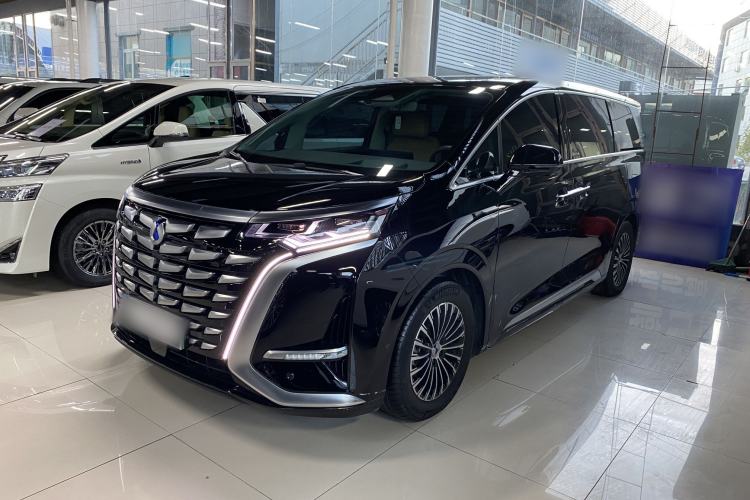 Used Denza D9 2022 DM-i 970 Four-Wheel Drive Flagship Model