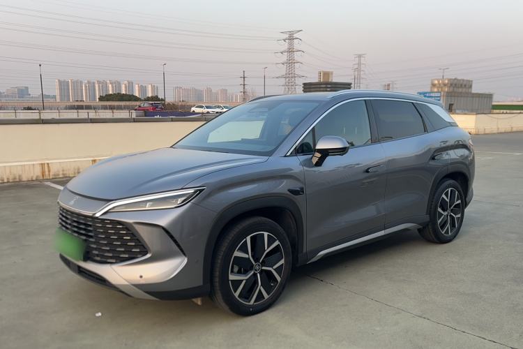 Used BYD Song L DM-i 2025 Intelligent Driving Version 160 km Beyond-Range Type