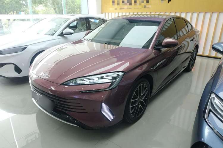 Used BYD Seal 2023 DM-i 1.5T 121km Flagship Model
