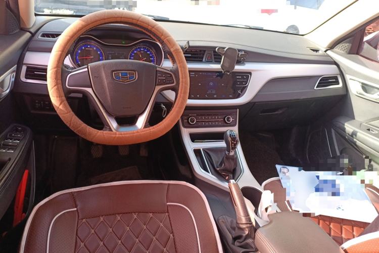 Used Geely Auto Vision 2018 1.5L Manual Happiness Edition