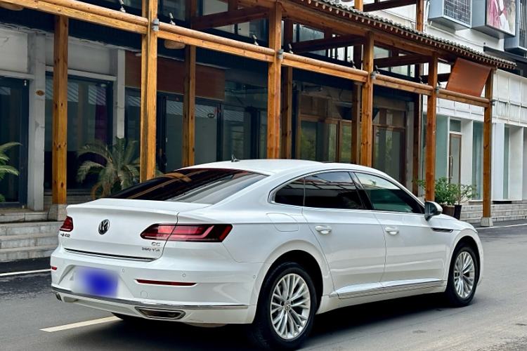 Used Volkswagen FAW-Volkswagen CC 2019 380TSI Glamour Edition China VI Standard
