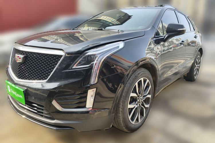 Used Cadillac XT5 2021 2.0T Four-Wheel Drive Premium Edition
