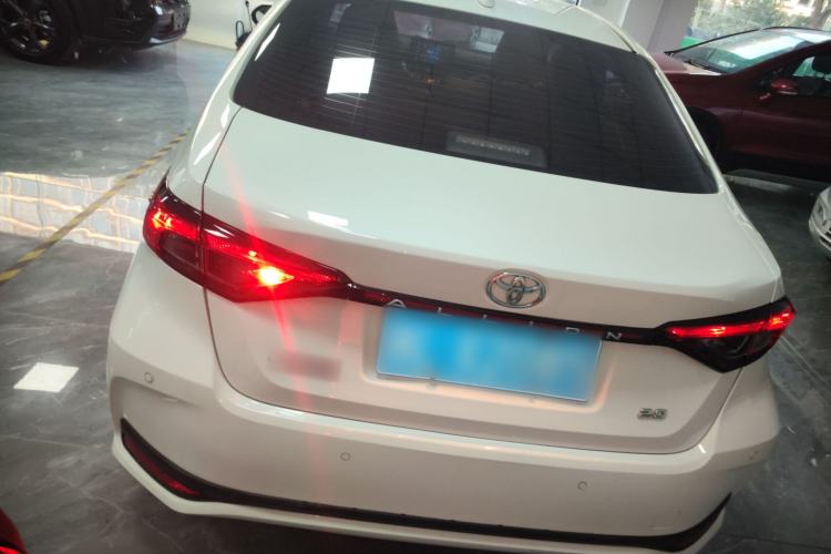 Used Toyota Allion 2021 2.0L Luxury Edition