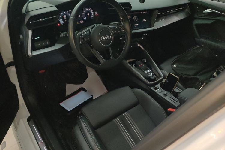 Used Audi A3 2022 A3L Limousine 35 TFSI Fashion Sport Model
