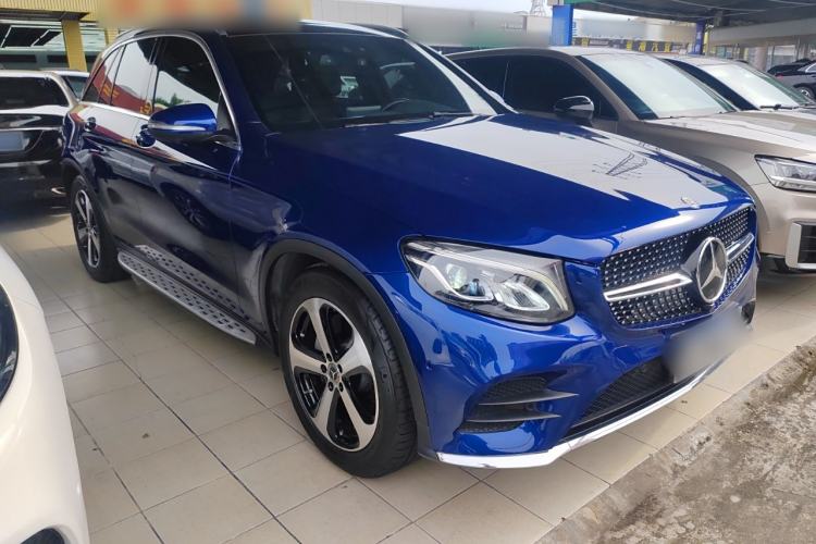 Used Mercedes-Benz GLC 2018 GLC 260 4MATIC Luxury Model
