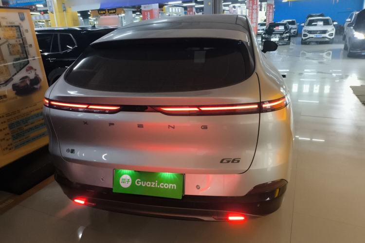 Used XPeng G6 2025 625 Long-Range Max Flagship Edition