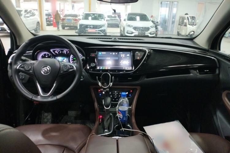 Used Buick Envision 2020 28T Four-Wheel Drive Elite Version