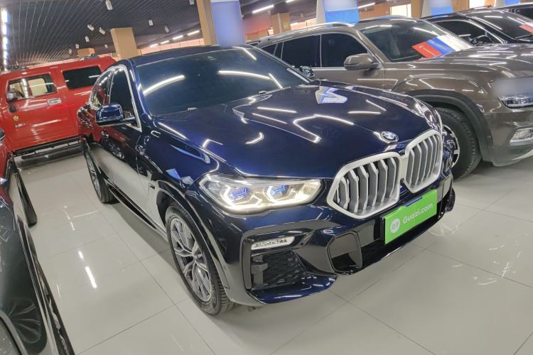 Used BMW X6 2021 xDrive40i M Sport Package
