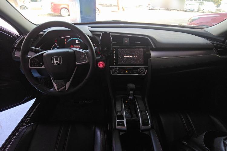 Used Honda Civic 2016 220TURBO CVT Luxury Edition
