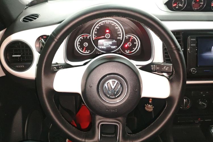 Used Volkswagen Beetle 2014 1.4TSI Fashion Edition
