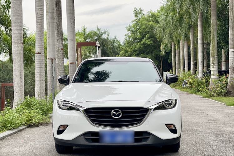 Used Mazda CX-4 2018 2.0L Automatic Two-Wheel Drive Blue Sky Dynamic Version China VI Standard
