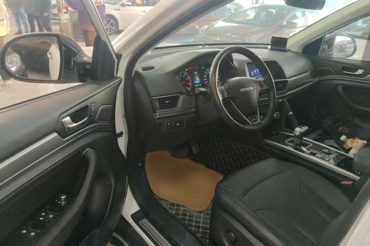 Used Haval H6 2018 Blue Label Sport Edition 1.5T Automatic Two-Wheel Drive Elite Model