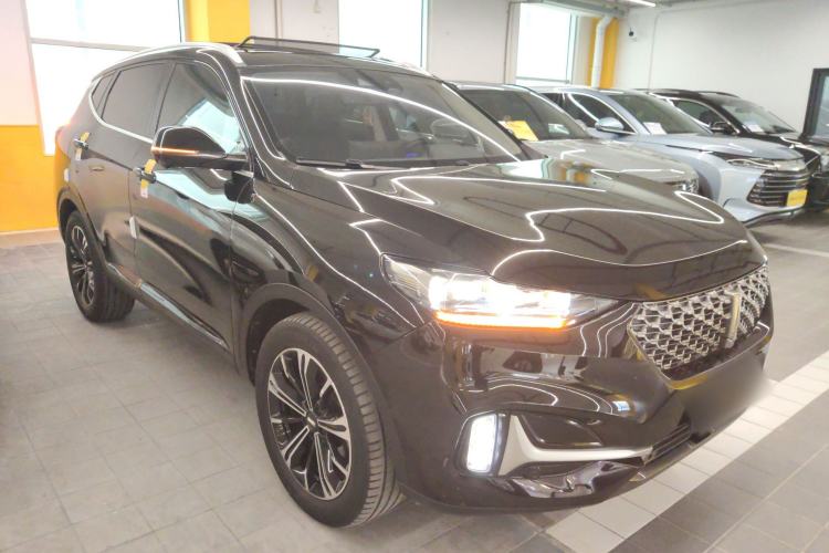 Used Wey VV6 2021 2.0T Two-Wheel Drive Smart Plus
