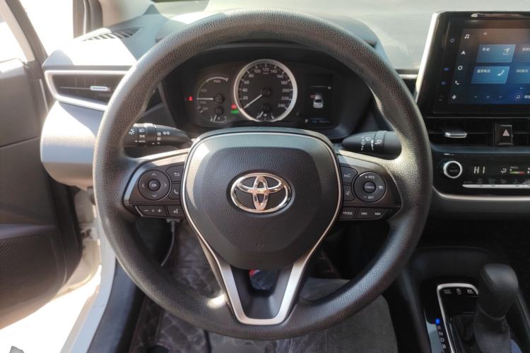 Used Toyota Corolla 2021 Dual-Motor 1.8L E-CVT Elite Edition
