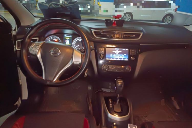 Used Nissan Qashqai 2017 2.0L CVT Smart Enjoyment Version China V Standard