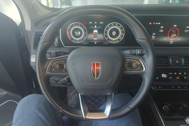 Used Hongqi HS5 2022 Revised Version 2.0T Smart Connect Flagship Edition
