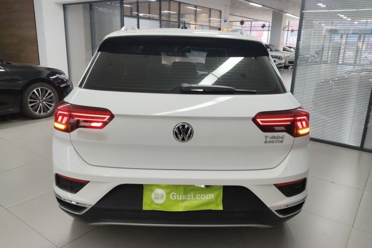 Used Volkswagen T-ROC 2019 230TSI DSG Two-Wheel-Drive Advanced Version China VI Standard

