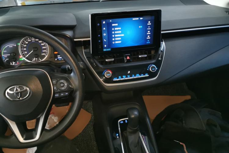 Used Toyota Corolla 2021 Dual-Motor 1.8L E-CVT Elite Edition
