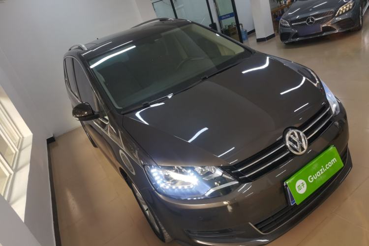 Used Volkswagen Sharan 2018 Revised Version 380TSI Comfort Edition 7-Seater
