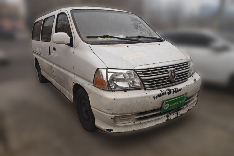 Used Jinbei Express 2020 2.0L China VI Standard Practical 6-Seater G6P-5 1TZS
