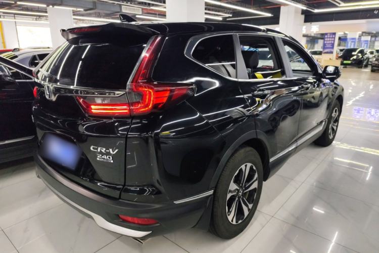 Used Honda CR-V 2021 240TURBO CVT 2WD Fashion Edition
