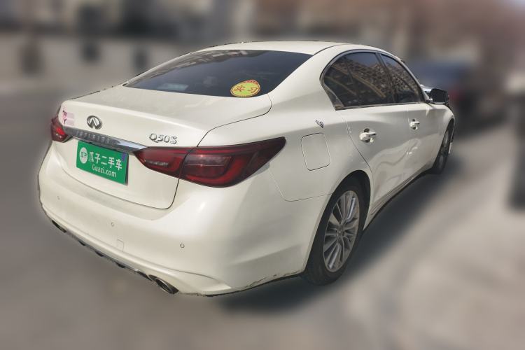 Used Infiniti Q50L 2018 2.0T Enjoyment Edition China V standard