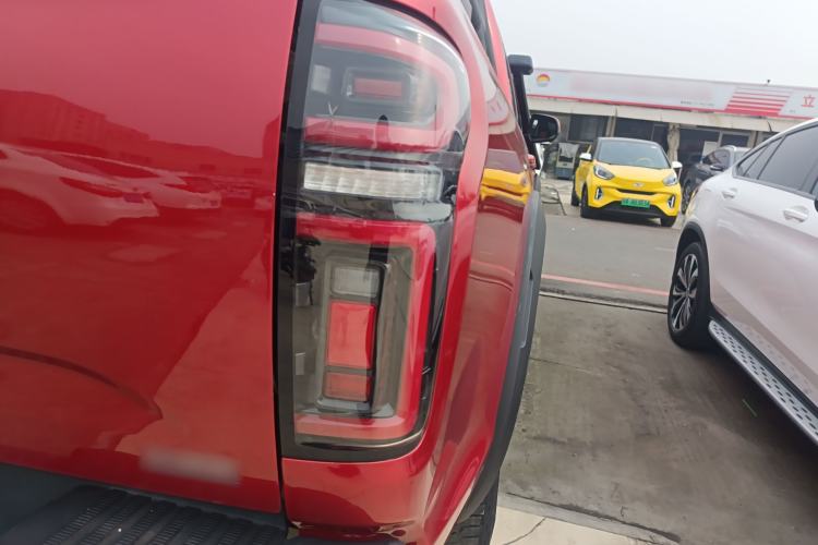 Used Great Wall Poer 2020 2.0T Off-Road Edition Automatic Diesel 4x4 High-End Version GW4D20M
